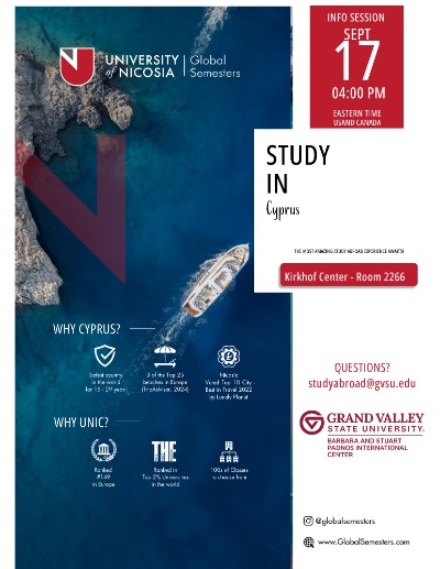 university of nicosia info session study abroad
